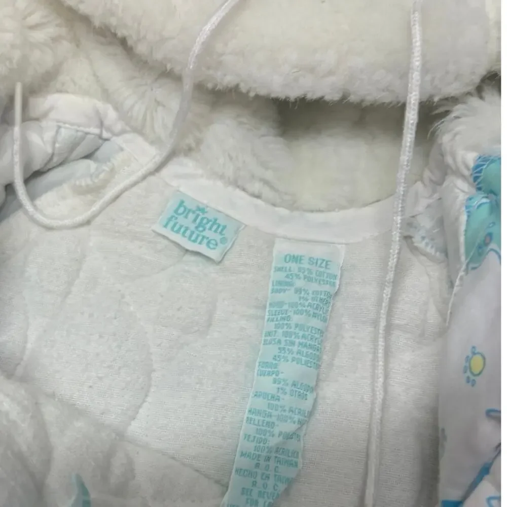 Bright Future‎ White Snowsuit One Size